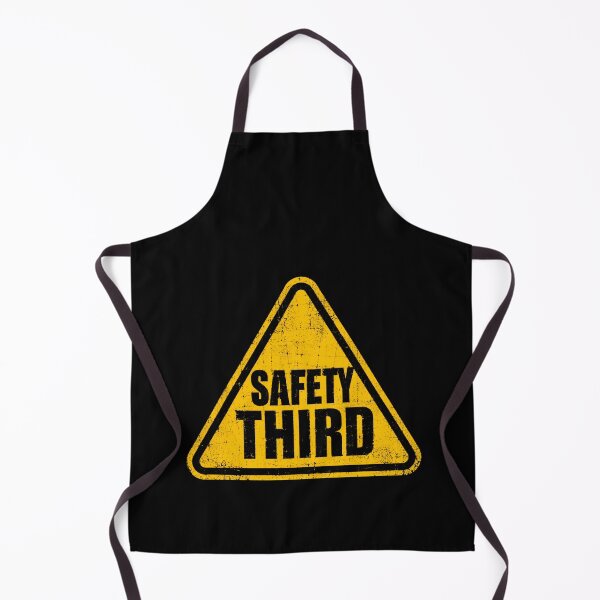 Item preview, Safety Third Funny Worker Humor Sarcastic Tradesman designed and sold by HumansStuck12.