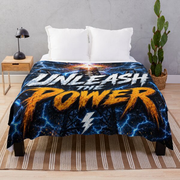Item preview, Unleash the Power Lightning Pylon Storm designed and sold by SimplyArtLab.