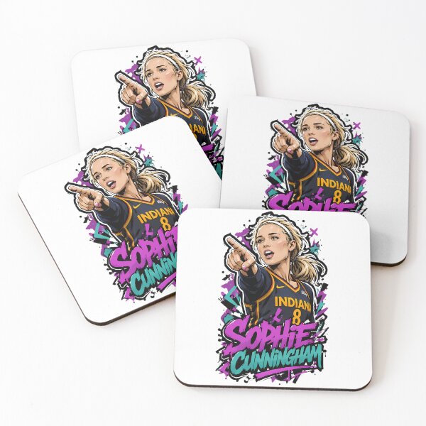 Item preview, Sophie Cunningham Point God — Pointing Indiana Fever WNBA Basketball Player Sports Design designed and sold by DUMEJE.