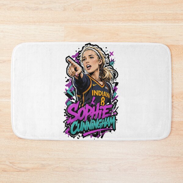 Item preview, Sophie Cunningham Point God — Pointing Indiana Fever WNBA Basketball Player Sports Design designed and sold by DUMEJE.