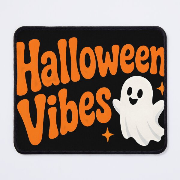 Item preview, Halloween Vibes Retro Ghost designed and sold by VINTOR-.