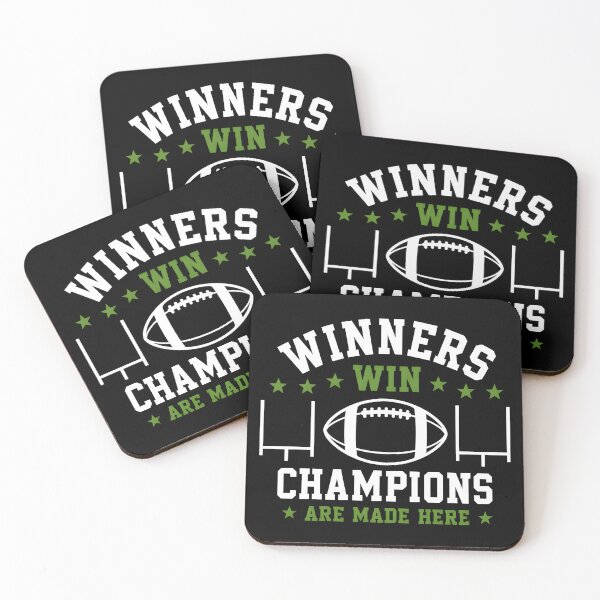 Item preview, Fantasy Football Winners Win Shirt designed and sold by PixelForge11.