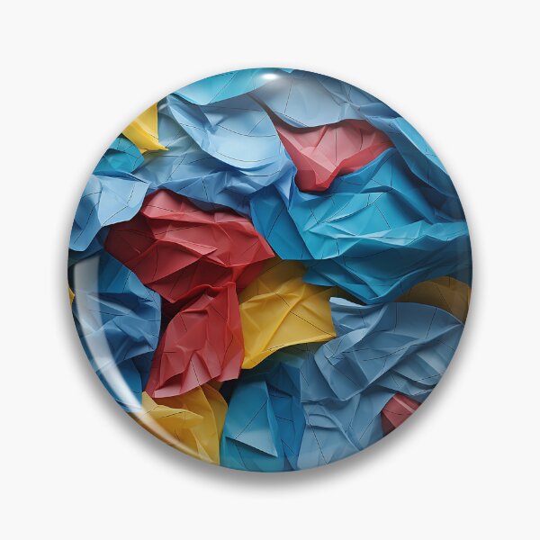 Item preview, Primary Crumpled Paper Bold Seamless Photo Texture designed and sold by DigitaICraft.