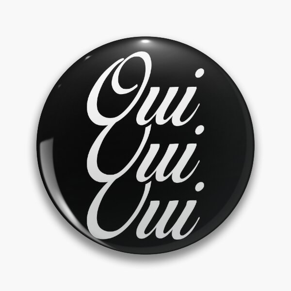 Item preview, Oui Oui Oui T-Shirt | French T-Shirt | Paris Shirt designed and sold by Karma Design.