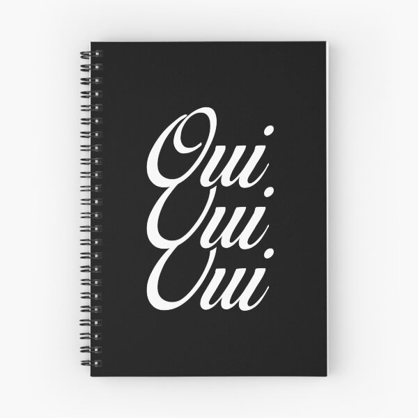 Item preview, Oui Oui Oui T-Shirt | French T-Shirt | Paris Shirt designed and sold by Karma Design.