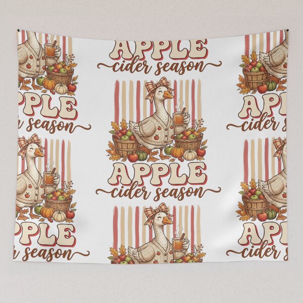 Item preview, Apple Cider Season designed and sold by hidetheyasin.