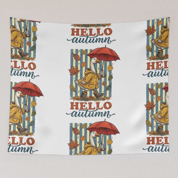 Item preview, Hello Autumn designed and sold by hidetheyasin.
