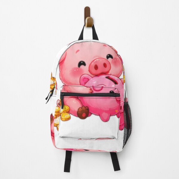 Item preview, Cute Piggy Bank Pig Sticker designed and sold by DailyDoodlesBySumbul.