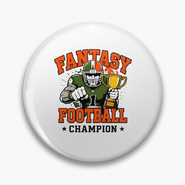 Item preview, Fantasy Football Champion Shirt designed and sold by PixelForge11.
