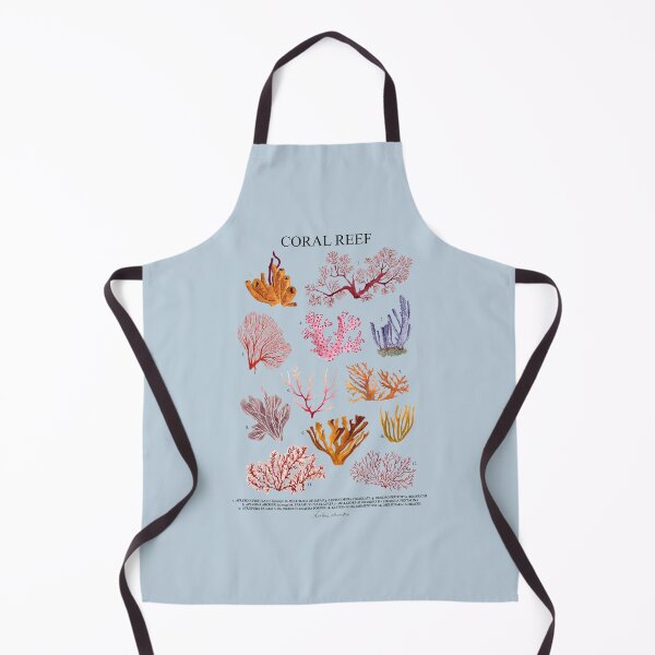 Item preview, CORAL REEF poster with names designed and sold by BEATRIZ ABAITUA.