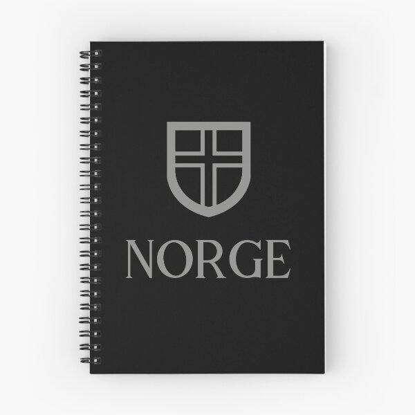 Item preview, Norge black grey designed and sold by VRedBaller.