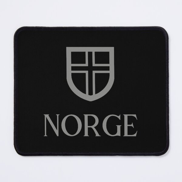 Item preview, Norge black grey designed and sold by VRedBaller.