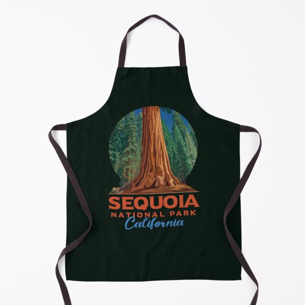 Item preview, Sequoia National Park California Vintage Poster designed and sold by LinaValearte.