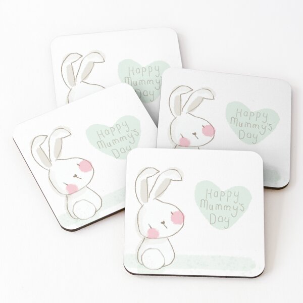 Item preview, Happy mummy’s day bunny designed and sold by Hephzibahlove.