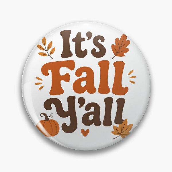 Item preview, It's Fall Y'all Autumn designed and sold by VINTOR-.