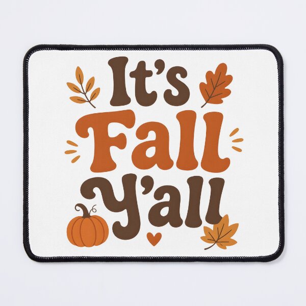 Item preview, It's Fall Y'all Autumn designed and sold by VINTOR-.