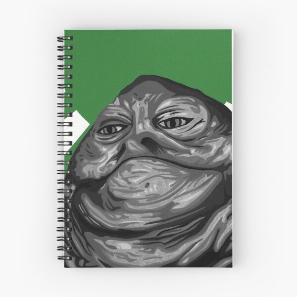 Item preview, Jabba The Hutt (Icons Of Star Wars) designed and sold by Oni Sakti Art.