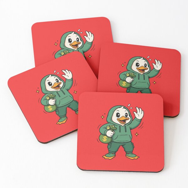 Item preview, Streetwear Duck Character Holding Cash Sack Art designed and sold by Enea Kelo.