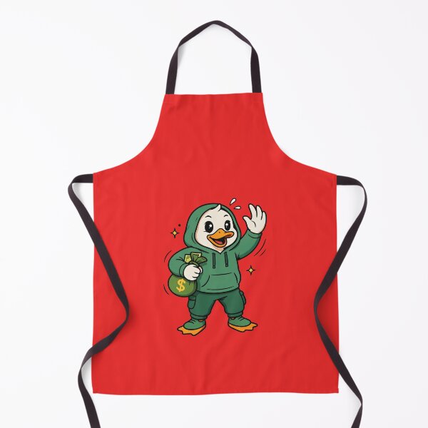 Item preview, Streetwear Duck Character Holding Cash Sack Art designed and sold by Enea Kelo.