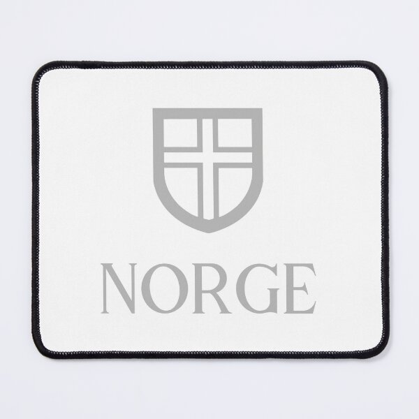 Item preview, Norge white grey designed and sold by VRedBaller.