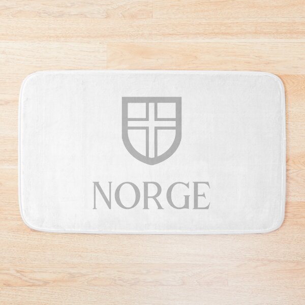 Item preview, Norge white grey designed and sold by VRedBaller.