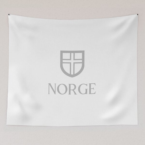 Item preview, Norge white grey designed and sold by VRedBaller.