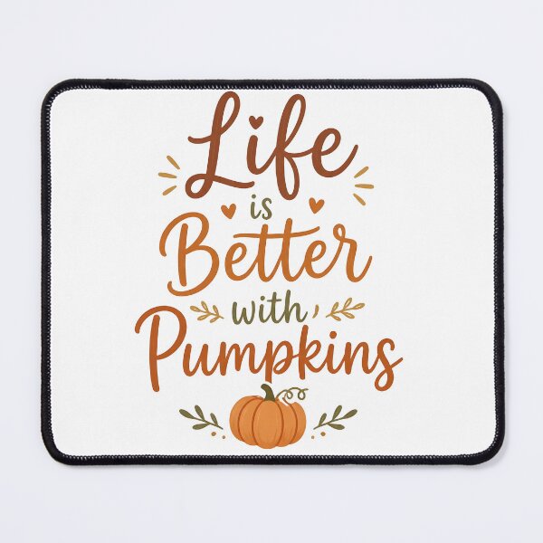 Item preview, Life Is Better With Pumpkins designed and sold by VINTOR-.