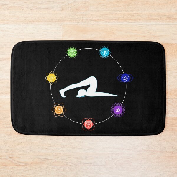 Item preview, Throat Chakra Yoga - Plow Pose, Female Figure designed and sold by TheThankfulTyne.