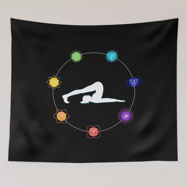 Item preview, Throat Chakra Yoga - Plow Pose, Female Figure designed and sold by TheThankfulTyne.