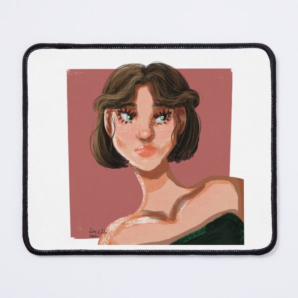 Item preview, Beautiful girl artwork designed and sold by Line2lifeart.