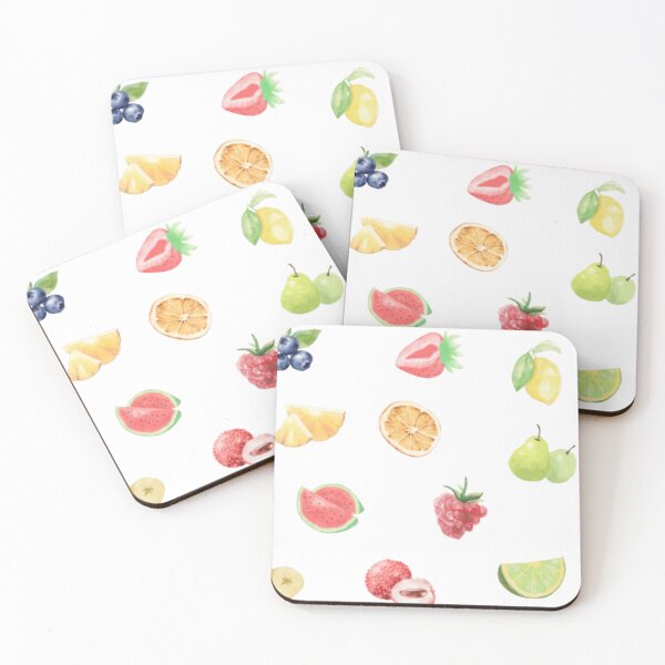 Item preview, fruit collage designed and sold by lemon lilypad Inc..