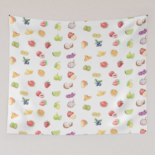 Item preview, fruit collage designed and sold by lemon lilypad Inc..