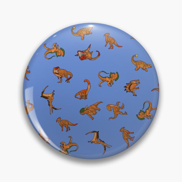 Item preview, Fiesta de dinosaurios - Azul designed and sold by OfTheEther.