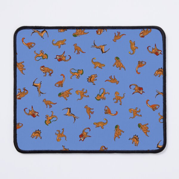 Item preview, Dino Party- Blue designed and sold by OfTheEther.