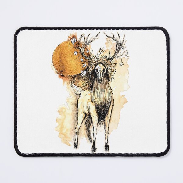 Item preview, Spooky Season Wendigo Not Deer Art Design - Forest God Spirit Cryptid - Unique Gifts designed and sold by DearhoneyandArt.