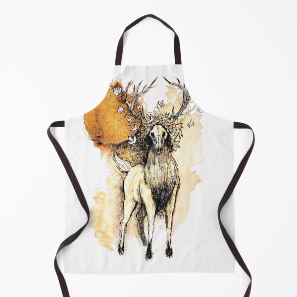 Item preview, Spooky Season Wendigo Not Deer Art Design - Forest God Spirit Cryptid - Unique Gifts designed and sold by DearhoneyandArt.