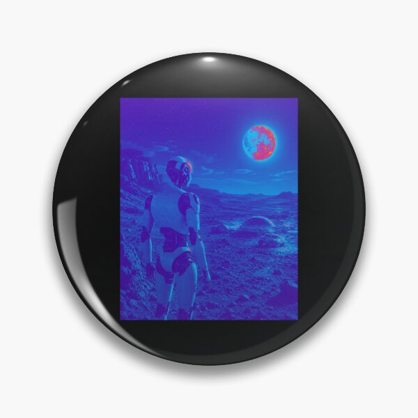 Item preview,  AI Supercomputer Robot | 1984 Cyberpunk Vaporwave Computer designed and sold by TEEJAMBOREE.