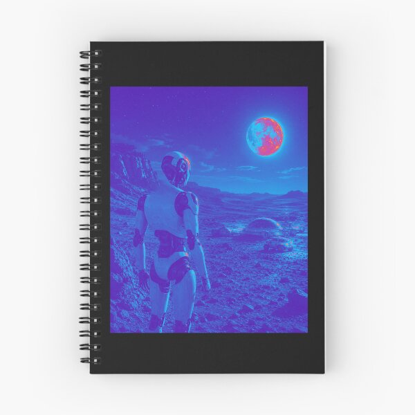 Item preview,  AI Supercomputer Robot | 1984 Cyberpunk Vaporwave Computer designed and sold by TEEJAMBOREE.