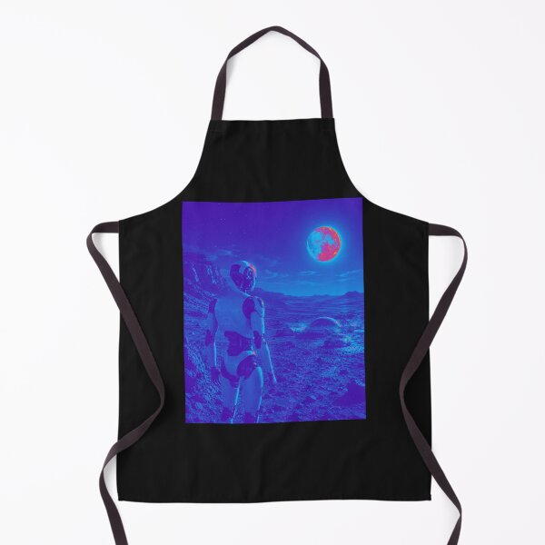 Item preview, AI Supercomputer Robot | 1984 Cyberpunk Vaporwave Computer designed and sold by TEEJAMBOREE.