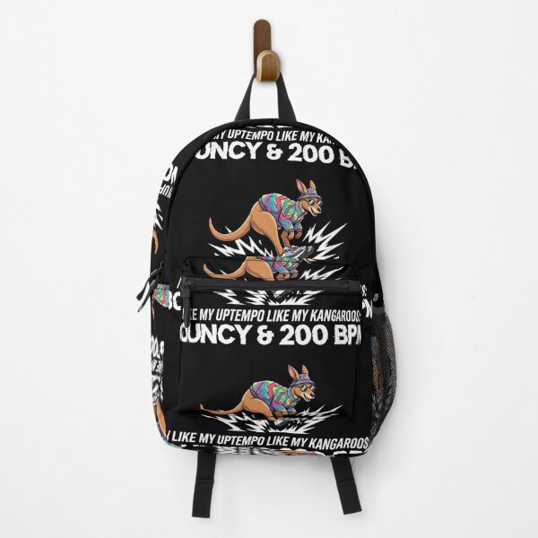 Item preview, Bouncy 200 BPM Uptempo Kangaroo Hardcore Rave designed and sold by SPAZE-Typo.