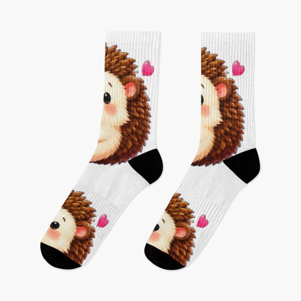 Item preview, Cute Hedgehog Strawberry Milkshake Sticker designed and sold by DailyDoodlesBySumbul.