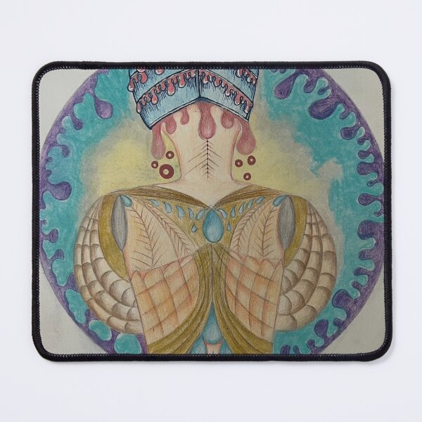Item preview, Celestial Guardian of Inner Light designed and sold by K.Art-Avato ⭐.