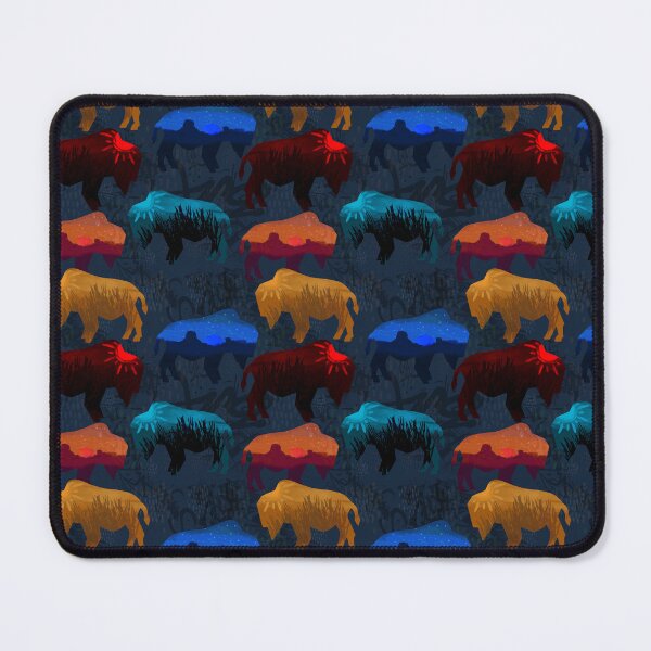 Item preview, Bison Elements  designed and sold by WYFolkMama.
