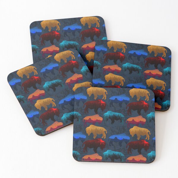 Item preview, Bison Elements  designed and sold by WYFolkMama.
