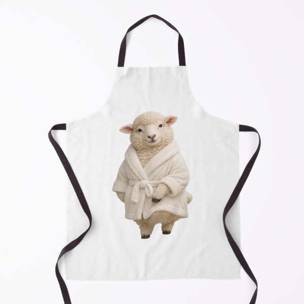 Item preview, Bathrobe Merino Sheep designed and sold by Sillytoe.