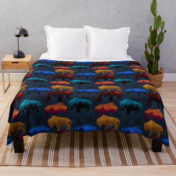 Item preview, Bison Elements  designed and sold by WYFolkMama.