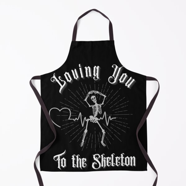 Item preview, Loving You To The Skeleton Aesthetic Grunde designed and sold by AhmadAnnaPrints.