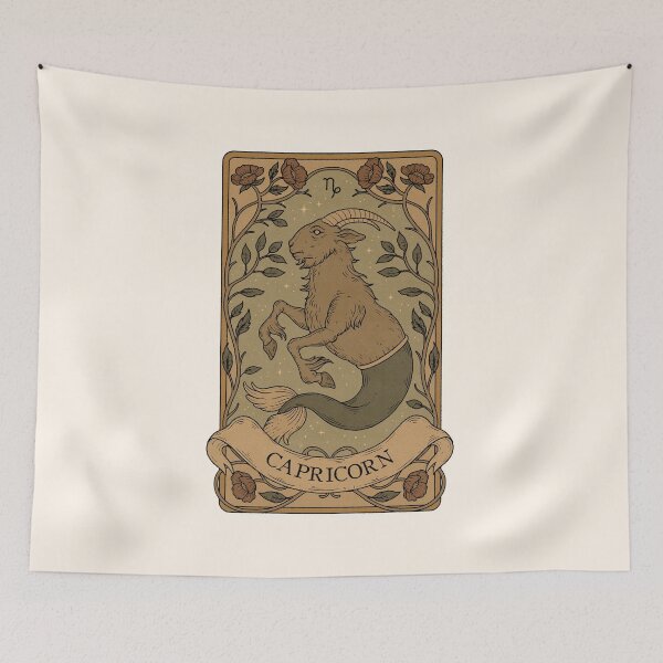 Item preview, Capricorn designed and sold by Thiago Corrêa.