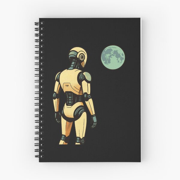 Item preview, AI Supercomputer Robot | 1984 Cyberpunk Vaporwave Computer designed and sold by TEEJAMBOREE.