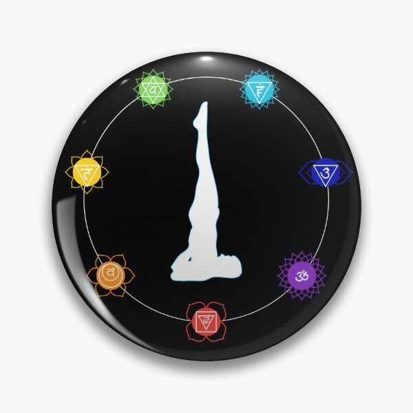 Item preview, Throat Chakra Yoga - Shoulder Stand Pose, Male Figure designed and sold by TheThankfulTyne.